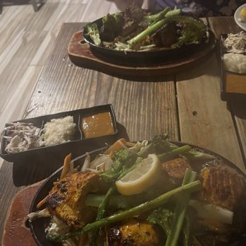 While In Kathmandu - sizzling salmon - Cafes Near Me - Ridgewood, New York While In Kathmandu - sizzling salmon - Cafes Near Me - Ridgewood, New York