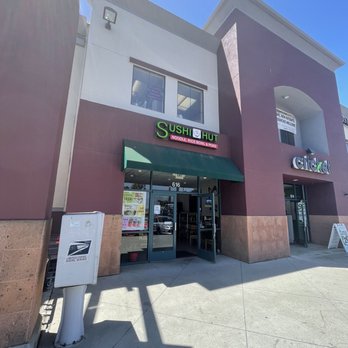 Sushi Hut - Walking in.... - Sushi Bars Near Me - Salinas, California
