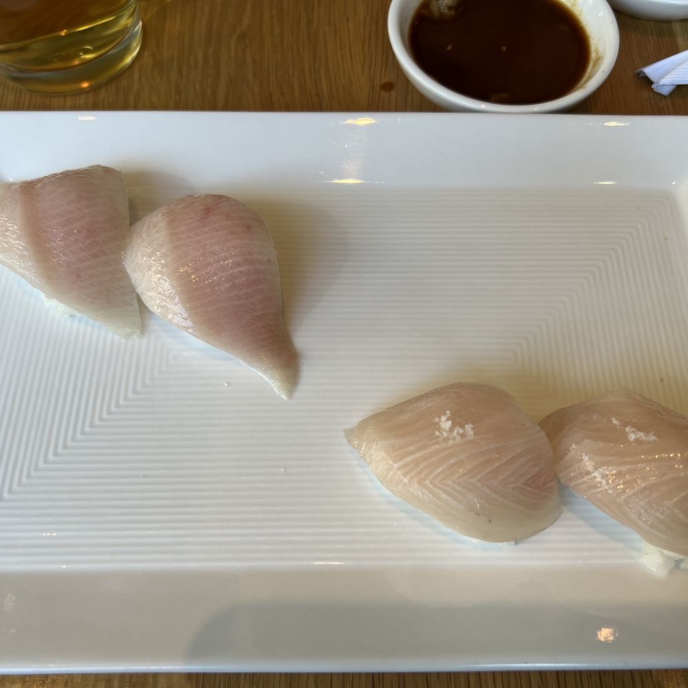 SUGARFISH | Pasadena - Japanese Yellowtail* Sushi (2-Pc) & Kampachi* - Japanese Near Me - Pasadena, California SUGARFISH | Pasadena - Japanese Yellowtail* Sushi (2-Pc) & Kampachi* - Japanese Near Me - Pasadena, California