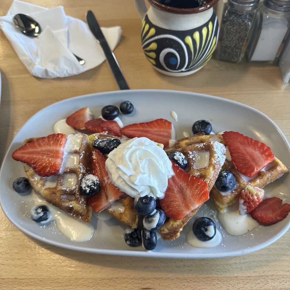 SeD Cocina - Corn Tres Leches Maiz Waffle - Mexican Near Me - Montclair, California SeD Cocina - Corn Tres Leches Maiz Waffle - Mexican Near Me - Montclair, California