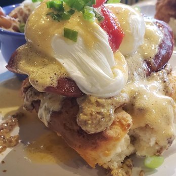 Biscuit Head - The Cajun Biscuit - Breakfast & Brunch Near Me - Asheville, North Carolina