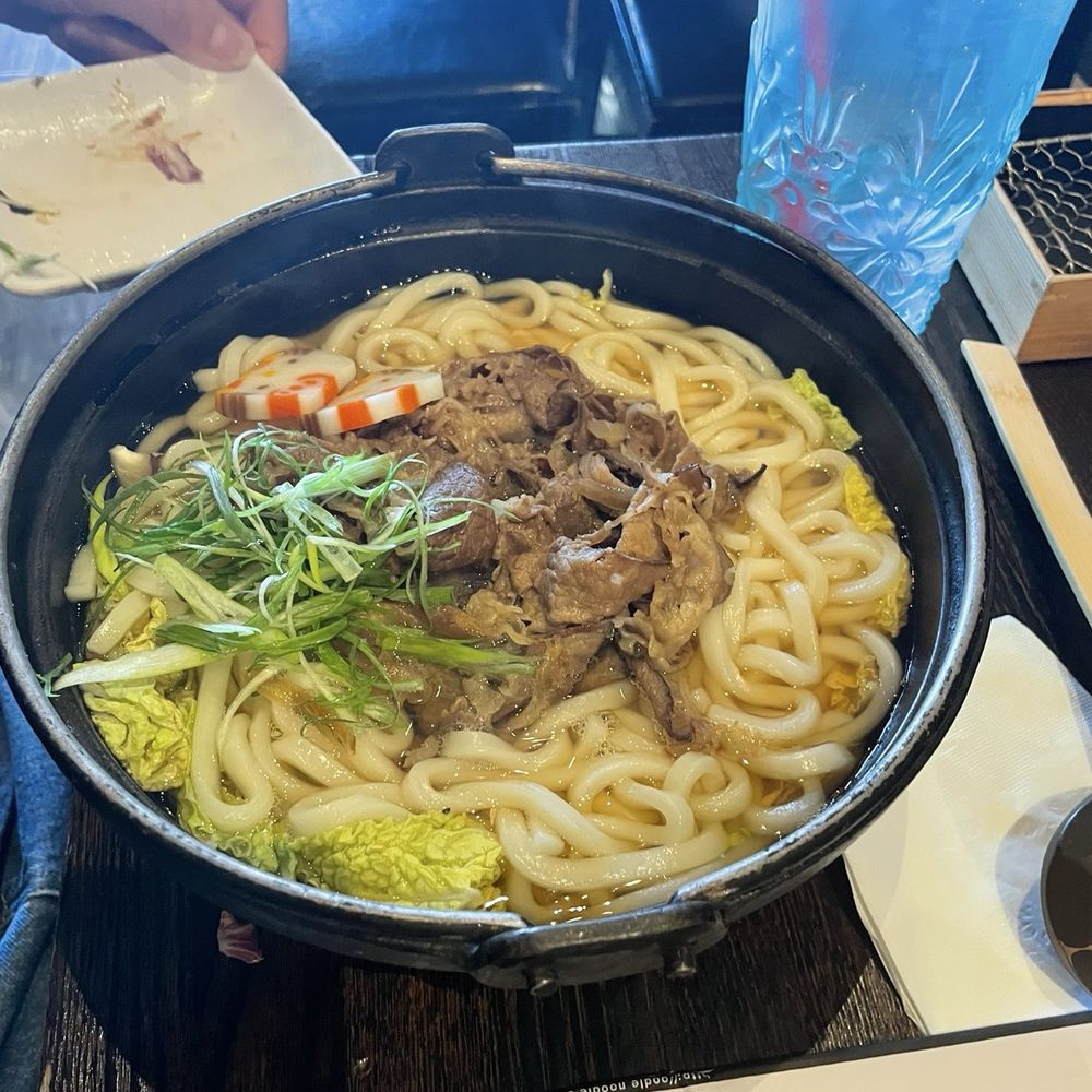 Oodle Noodle - Large beef sukiyaki udon - Noodles Near Me - Las Vegas, Nevada