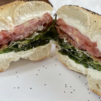 Baked In Telluride - Deluxe Bagel add bacon. - Pizza Near Me - Telluride, Colorado Baked In Telluride - Deluxe Bagel add bacon. - Pizza Near Me - Telluride, Colorado