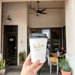 Scout Coffee Company - Maple & Whiskey Latte | IG: xstina.eats