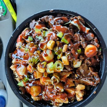 WaBa Grill - Sierra and Marigold,  you guys be the judge. - Fast Food Near Me - Fontana, California