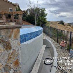 Mazik Pools and Spas - In process