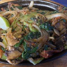 Veg Fajitas