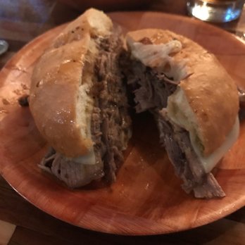 Cavo's Bar & Kitchen - Roast beef & provolone on kaiser. - Sports Bars Near Me - Orlando, Florida Cavo's Bar & Kitchen - Roast beef & provolone on kaiser. - Sports Bars Near Me - Orlando, Florida