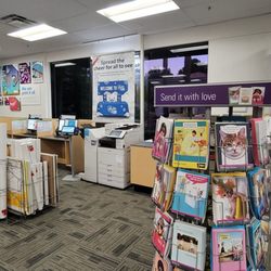 FedEx Office Print & Ship Center - Inside, organized and clean