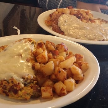 Chelly's Cafe - Chicken fried steak and home fries and a build your own omelet on the other side - Cafes Near Me - Palmdale, California Chelly's Cafe - Chicken fried steak and home fries and a build your own omelet on the other side - Cafes Near Me - Palmdale, California