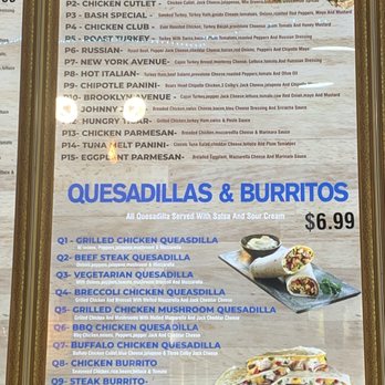Rocky Supermarkets - a menu for quesadillas and burritos - Grocery Near Me - Brooklyn, New York Rocky Supermarkets - a menu for quesadillas and burritos - Grocery Near Me - Brooklyn, New York