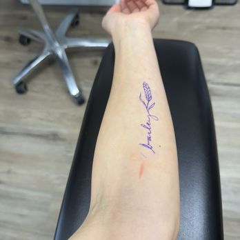 Phong Tattoo - Before - Piercing Near Me - Carmel, Indiana