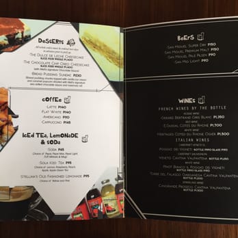 Melt - Melt Grilled Cheesery Menu - Sandwiches Near Me - Taguig, NCR