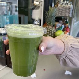 Green Sunset Juice