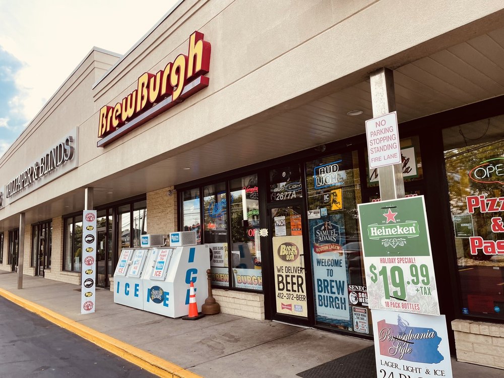 BREW BURGH USA Updated October 2024 2677A Monroeville Blvd