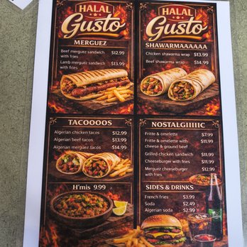 Gusto - Mediterranean Near Me - Berkeley, California
