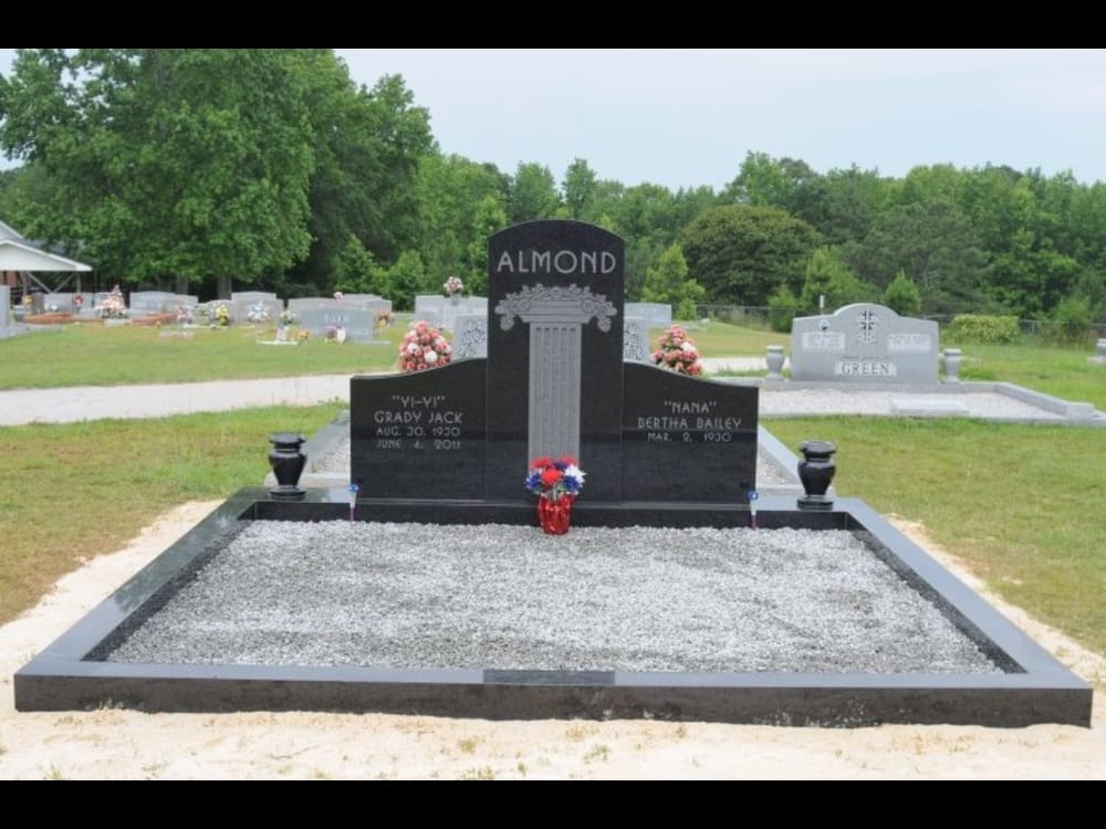 ALMOND MEMORIAL Updated June 2024 1644 County Rd 71, Woodland