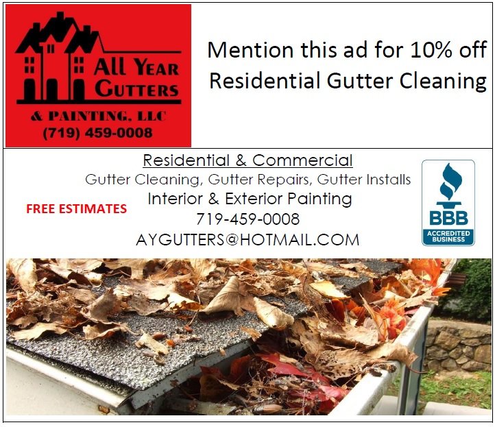 ALL YEAR GUTTERS Updated August 2024 2285 Busch Ave, Colorado