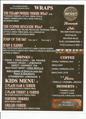 The Works Bistro by null