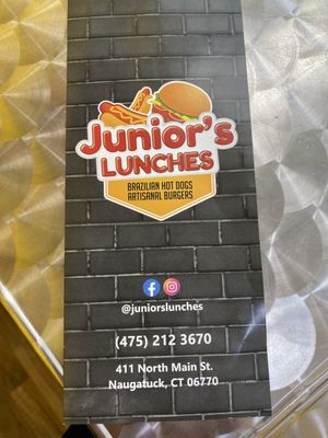 Junior’s Lunches