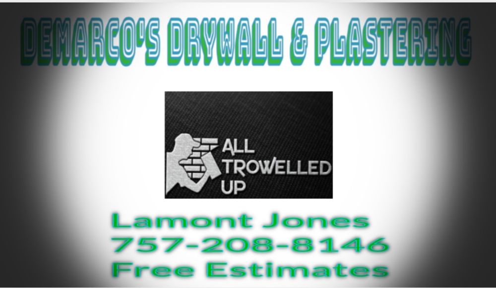 DEMARCO’S DRYWALL & PLASTERING Virginia Beach, Virginia Drywall