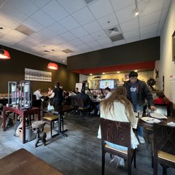 Thai Classic In Paso - Indoor dining