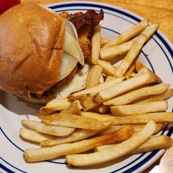 The Glass Cat Cafe - Hot Honey Chicken Sandwich