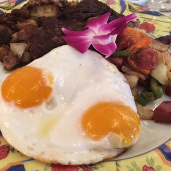 Chef Michael's - Duck eggs, ox-tail and colorful potatoes! Eat with colors! - Seafood Near Me - Islamorada, Florida Chef Michael's - Duck eggs, ox-tail and colorful potatoes! Eat with colors! - Seafood Near Me - Islamorada, Florida