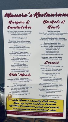 Manero's Restaurant by null