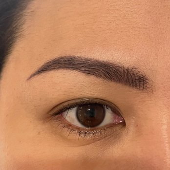 InkCharm - After touch up final result close up. - Permanent Makeup Near Me - Los Angeles, California