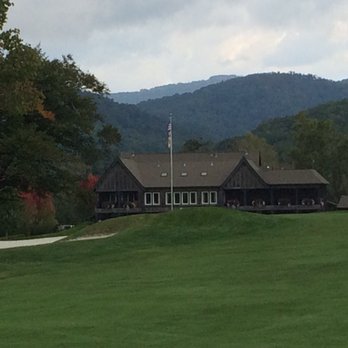 Eseeola Lodge - Linville Golf Clubhouse - New American Near Me - Linville, North Carolina