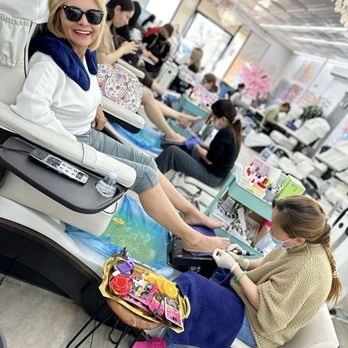 TJ Nail Spa - Volcano pedicure - Nail Salons Near Me - Pico Rivera, California TJ Nail Spa - Volcano pedicure - Nail Salons Near Me - Pico Rivera, California