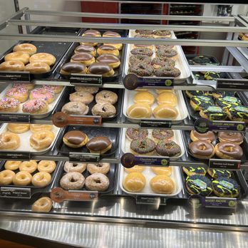 Krispy Kreme - a variety of doughnuts on display - Donuts Near Me - Las Vegas, Nevada Krispy Kreme - a variety of doughnuts on display - Donuts Near Me - Las Vegas, Nevada
