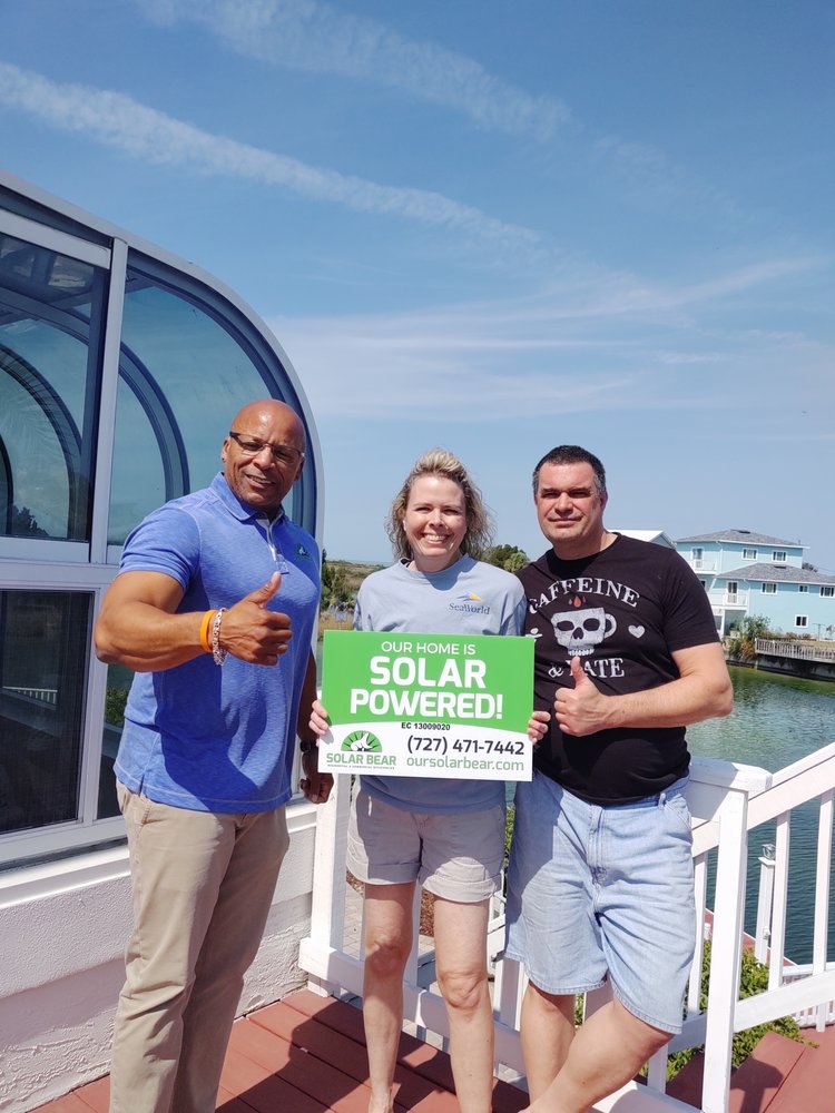 Slide of Kevin Harris Solar