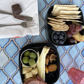 Chateau Tumbleweed - The small charcuterie Bento box, perfect for your wine tasting... - Wine Tasting Room Near Me - Clarkdale, Arizona Chateau Tumbleweed - The small charcuterie Bento box, perfect for your wine tasting... - Wine Tasting Room Near Me - Clarkdale, Arizona