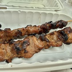 Kabayan - Pork BBQ was tender & excellent - made exactly like my Dad's recipe !
