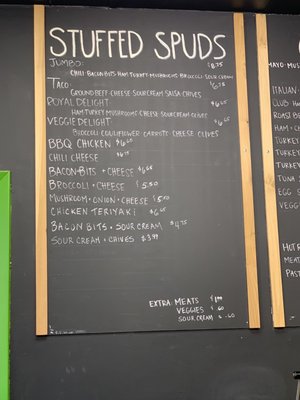 Menu photo 1 Subs & Spuds Riverside, CA Menu photo 1 Subs & Spuds Riverside, CA
