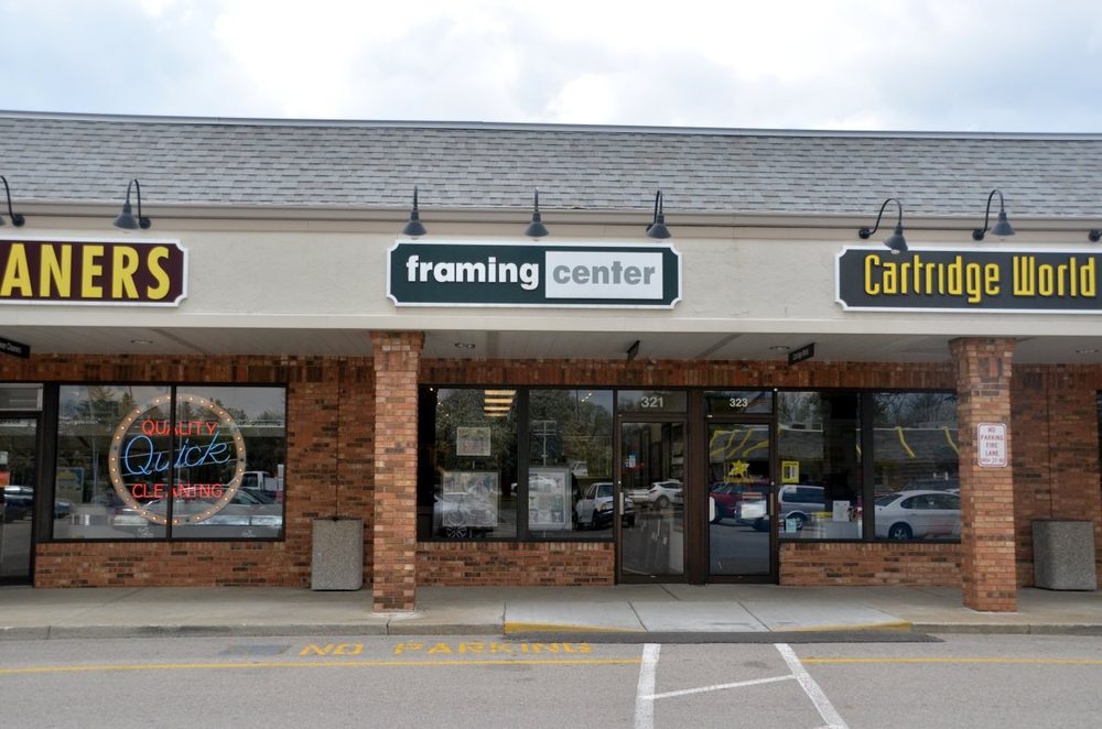 FRAMING CENTER 321 W Bridge St, Dublin, Ohio Framing Phone Number