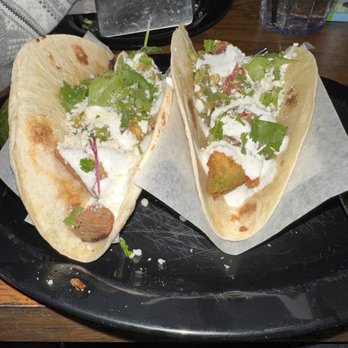 Iron Horse Grill - Steak Taco (Left), Seasonal Avocado Taco (Right) - American Near Me - Pine Mountain, Georgia Iron Horse Grill - Steak Taco (Left), Seasonal Avocado Taco (Right) - American Near Me - Pine Mountain, Georgia
