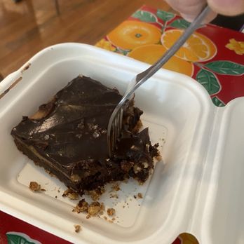 South Store Cafe - Salted Carmel Pretzel Brownie was to die for! - Breakfast & Brunch Near Me - Hillsboro, Oregon South Store Cafe - Salted Carmel Pretzel Brownie was to die for! - Breakfast & Brunch Near Me - Hillsboro, Oregon