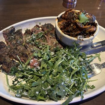 Culinary Dropout - Steak Frites* Crispy Brussels Sprouts - New American Near Me - Denver, Colorado