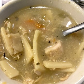 Metro Diner - Cup Of Chicken Noodle Soup. - Breakfast & Brunch Near Me - Jacksonville, Florida