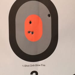 Sprague's Sports - G19 at 20 yards.