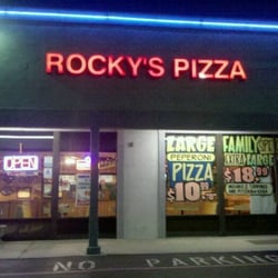 Rocky's New York Pizza - ROCKY'S PIZZA