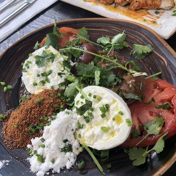 B Bistro + Bakery - Burrata and Burrata & Heirloom Tomato Salad w/ Chicken - Bakeries Near Me - Miami, Florida B Bistro + Bakery - Burrata and Burrata & Heirloom Tomato Salad w/ Chicken - Bakeries Near Me - Miami, Florida