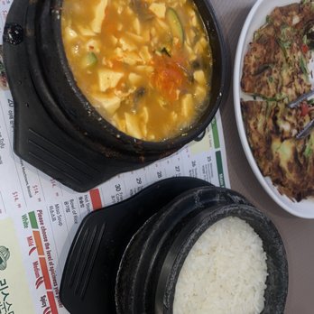 Lee's Tofu - 10. Vegetable Soon Tofu - Korean Near Me - Gardena, California