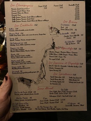 Menu photo 1 Jacopo Paris, 75