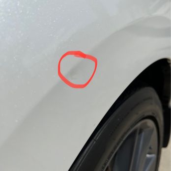 Push N Pull - Civic before PDR - Mobile Dent Repair Near Me