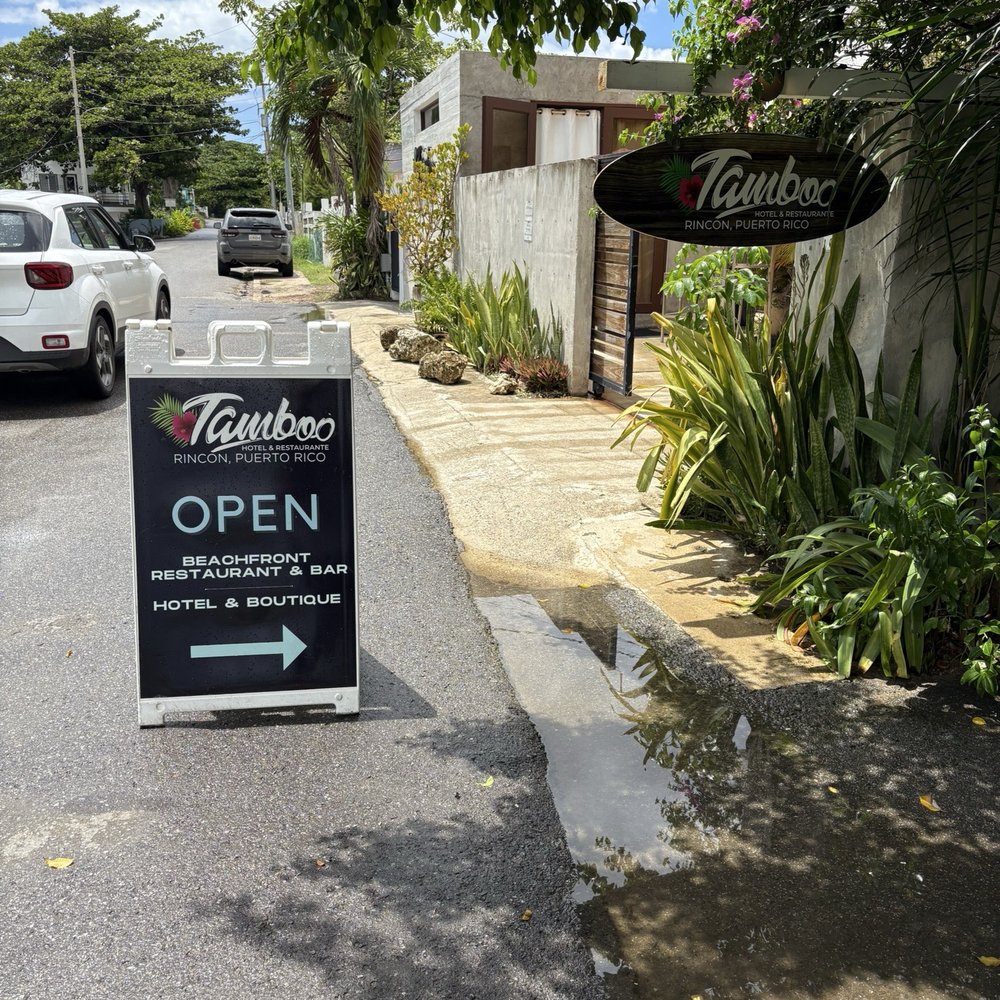 Tamboo Hotel & Restaurant - Entrada - Caribbean Near Me - Rincon, Puerto Rico Tamboo Hotel & Restaurant - Entrada - Caribbean Near Me - Rincon, Puerto Rico