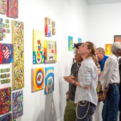 Art League of Houston - Healing Art Program Exhibition